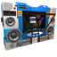 Transformers Soundwave 3 Icon 64x64 png